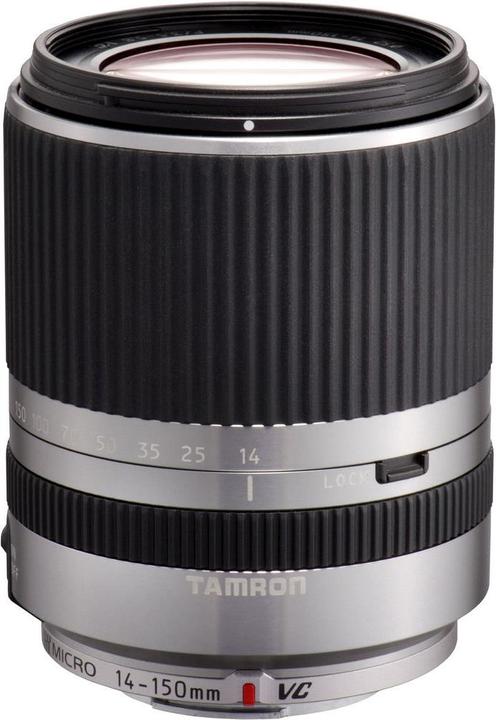 Produktbild Tamron 14-150mm f/3.5-5.8 Di III MFT, Silber (Micro Four Thirds, APS-C / DX)