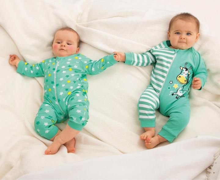 Image du produit Erwin Müller Pyjama pour bébé, lot de 2 (74, 80)