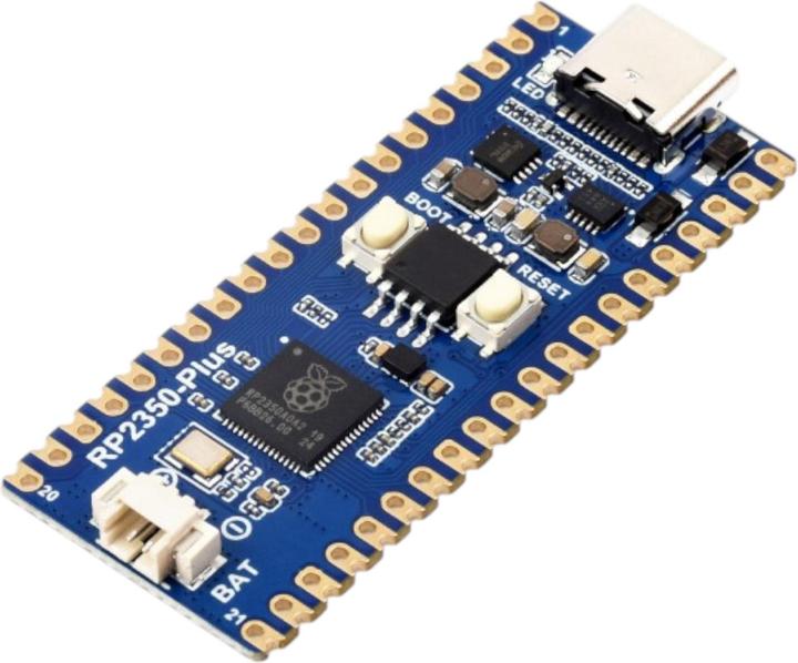Immagine prodotto WaveShare RP2350-Plus Raspberry Pi Pico basierter MCU mit 4MB Flash