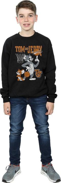 Immagine prodotto Tom & Jerry Felpa da basket Spinning Boys (152, 158)