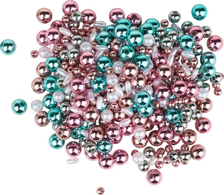 Immagine prodotto Folia Stelle di perle pastello, 5 pezzi