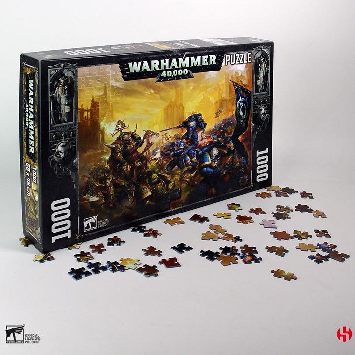 Semic Warhammer 40K: Dark Imperium (1000 pezzi) (1000 pezzi)
