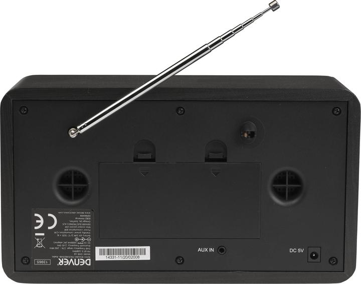 Actual product image Denver DAB-18 (DAB+, FM, Bluetooth)