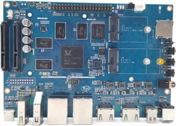 Image du produit Sinovoip BANANA PI BPI-W2 - routeur NAS intelligent, conception de puce RTD1296