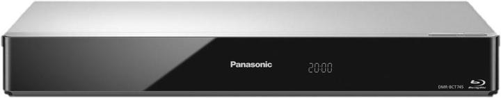 Produktbild Panasonic DMR-BCT745 - Blu-ray Recorder mit 500GB HD und 2x DVB-C/T Tuner (500 GB, Blu-ray Player, Blu-ray Recorder)