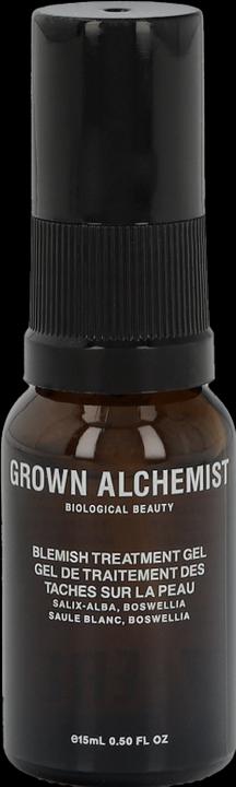 Immagine prodotto Grown Alchemist Gel per il trattamento delle macchie: Salix-Alba & Boswellia (15 ml, Gel viso)