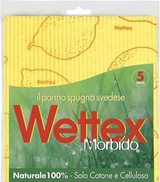 Immagine prodotto Wettex Panno di spugna 18x20 cm (5 pz.)