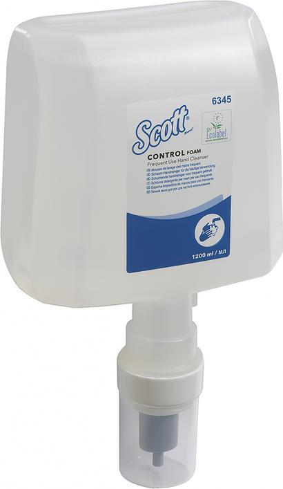 Produktbild Kimberly-Clark Kleenex - Luxurious foam for everyday hand washing, fragrance-free - 1 (Flüssigseife, 1200 ml)