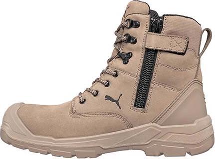 Actual product image Puma Safety Conquest STONE HIGH S3 CI HI HRO SRC 630740801000047 Safety boot S3 Shoe size (S3, 47)