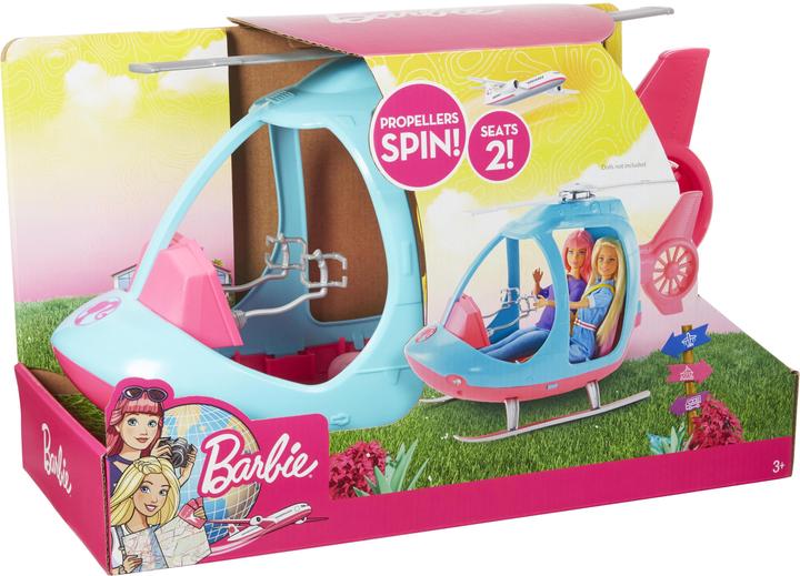 Image du produit Barbie Hélicoptère de voyage