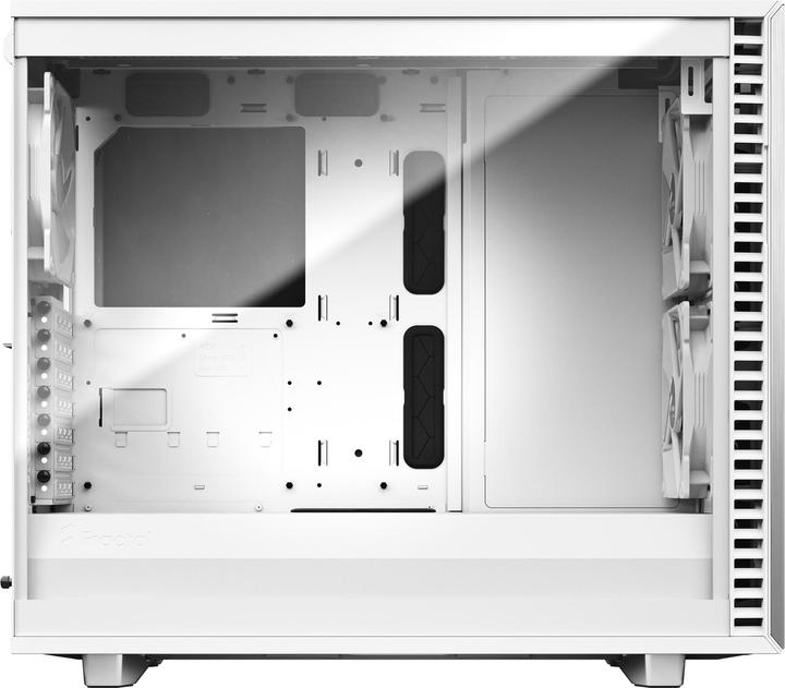 Produktbild Fractal Define 7 White TG Clear Tint (mATX, Mini-ITX, ATX, E-ATX)