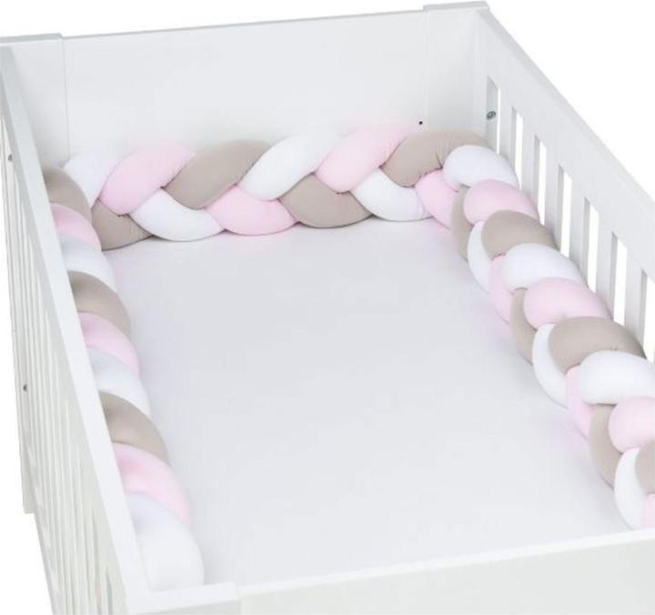 Produktbild Tobi Nestchenschlange geflochten weiss/beige/rosa 280