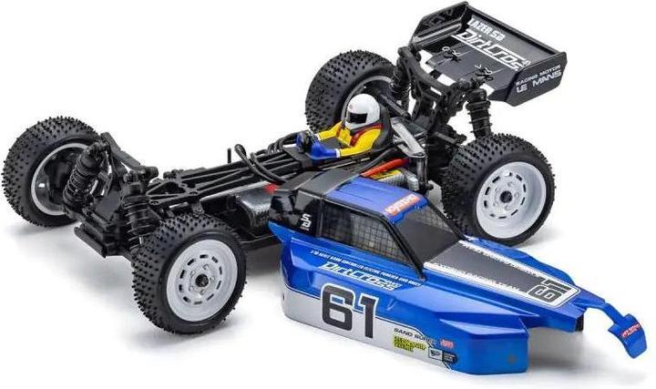 Image du produit Kyosho Buggy Lazer ZX-5 SB Dirt Cross 4WD kit, 1:10