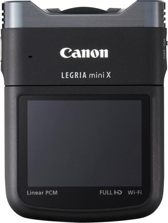 Canon Legria mini X (12.80 Mpx, 50i)