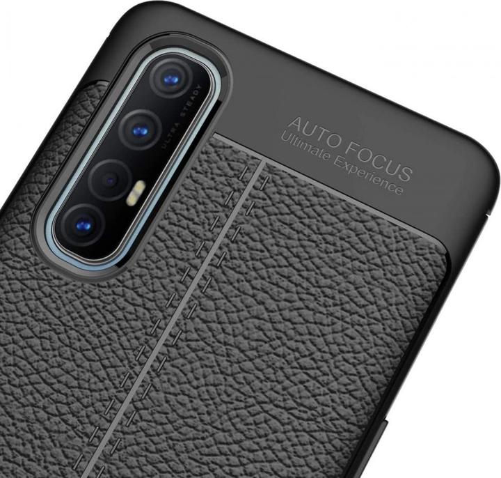 Produktbild Screenguard Oppo Find X2 Neo Hülle Leather Design TPU Cover (Oppo Find X2 Neo)