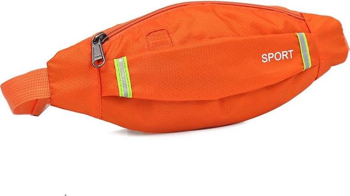 Actual product image Cover-Discount Universal - Slim sports fanny pack orange