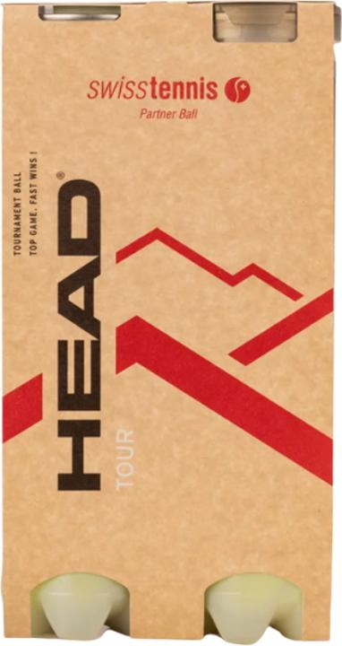Produktbild Head 2X TOUR SWISS-TENNIS (8X)