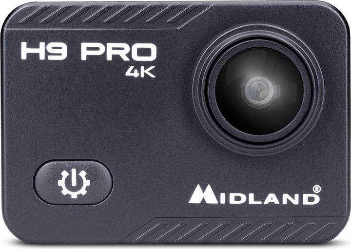 Actual product image Midland H9 Pro WIFI Action Camera Ultra HD 4K (60p, Wi-Fi)