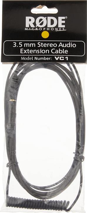 Actual product image RØDE VC1 extension cable (3 m, Extension)