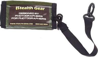 Actual product image Stealth Gear Compact Flash card storage case Green