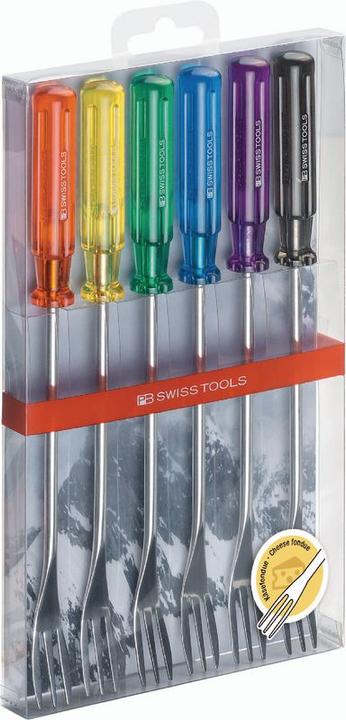 Actual product image PB Swiss Tools Fondue forks PB4040