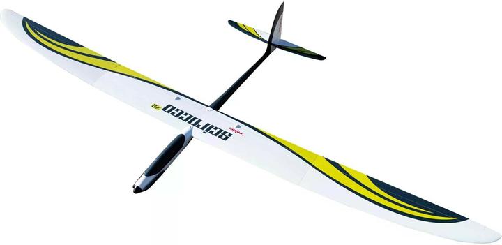 Robbe Motorsegler Scirocco XS 3.25 m, GFK, PNP, Flugzeugtyp (Motorsegler)