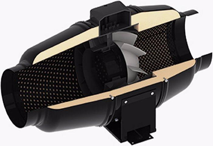 Image du produit Vents TT Silent M 100