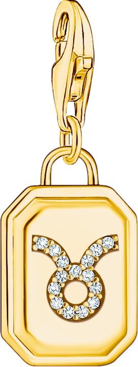 Image du produit Thomas Sabo Charm Sterling Silver (Argent 925, Or jaune 750 plaqué or)