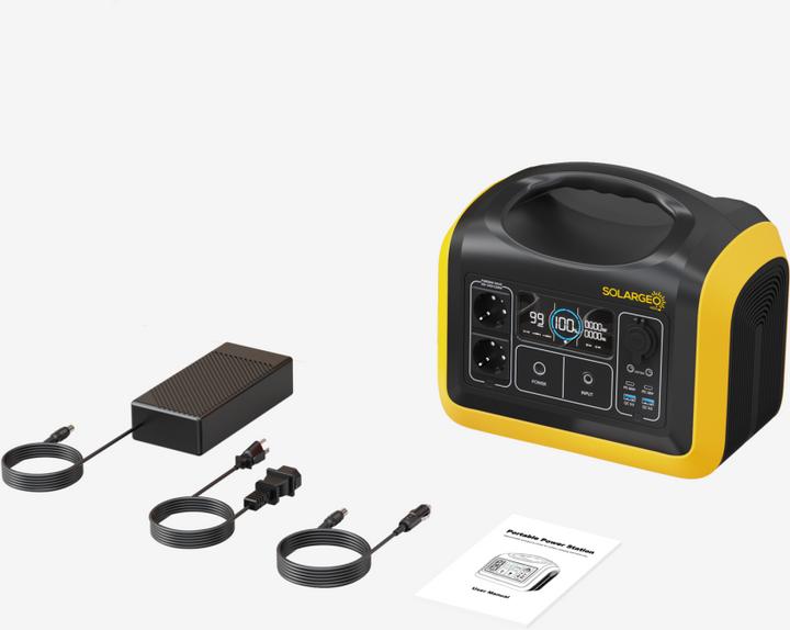 Produktbild Solargeo Elecfull (992 Wh, 14 kg)