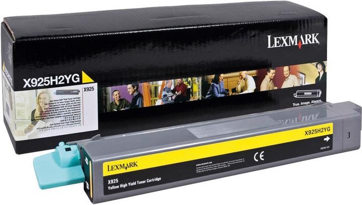 Image du produit Lexmark X925h2yg (Y)