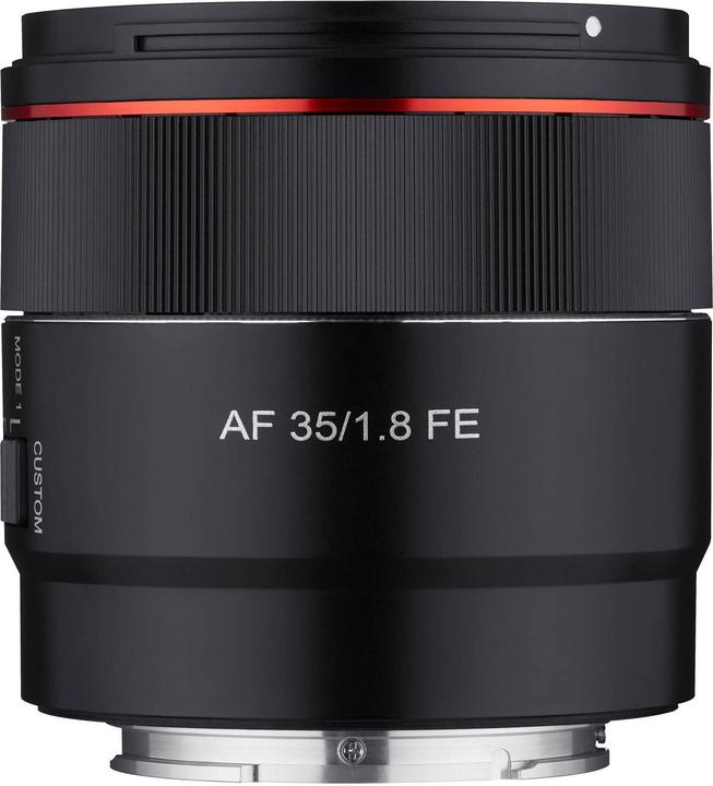 Produktbild Samyang AF 35mm f/1.8 Sony E-Mount (Sony E, Vollformat)
