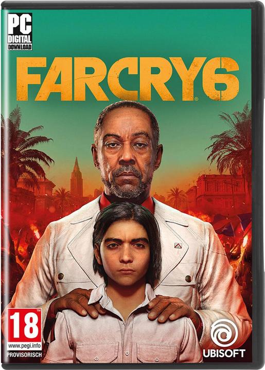 Produktbild Ubisoft Far Cry 6 (PC, Multilingual)