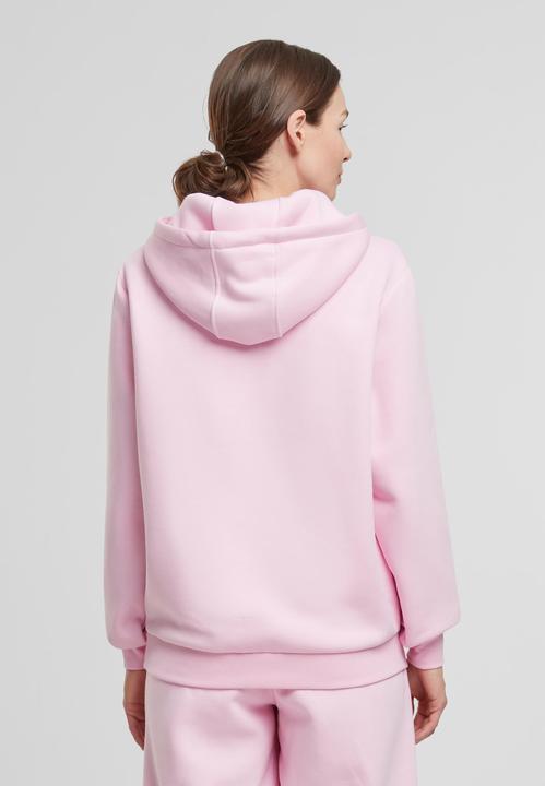 Produktbild Mister Tee MisterTee Heart Signs EMB Ladies Fluffy Hoody - 193907 (XS)