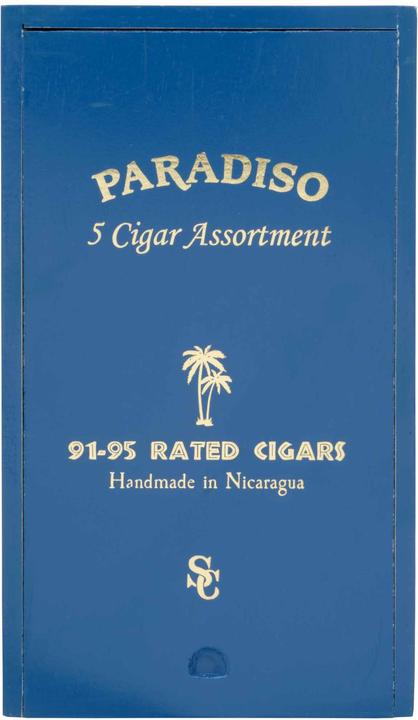Produktbild Paradiso 5 Cigar Sampler