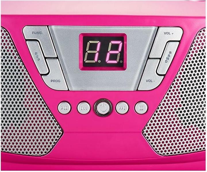Actual product image Bigben CD60 Kids - pink