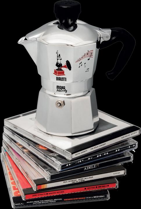 Produktbild Bialetti Moka Express Melody (3 T.)