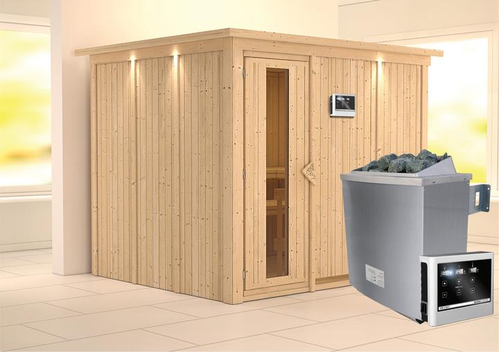 Produktbild Karibu Gobin mit Dachkranz (9 KW externe Steuerung)