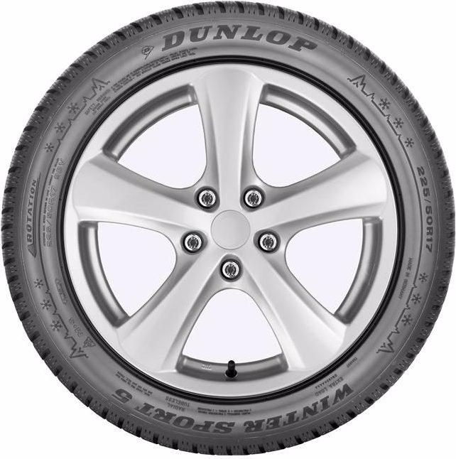 Image du produit Dunlop Sport d'hiver 5 (225/50R17 98V 98V, Pneus d'hiver)