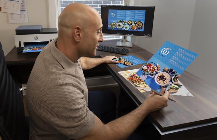 Image du produit HP Smart Tank 7605 (Réservoir d'encre, Couleur)