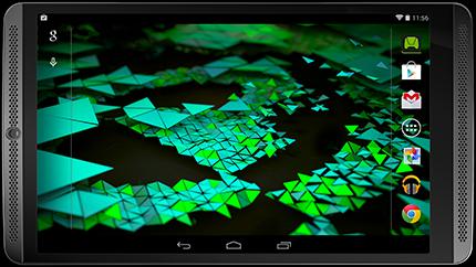 Actual product image NVIDIA SHIELD Tablet LTE