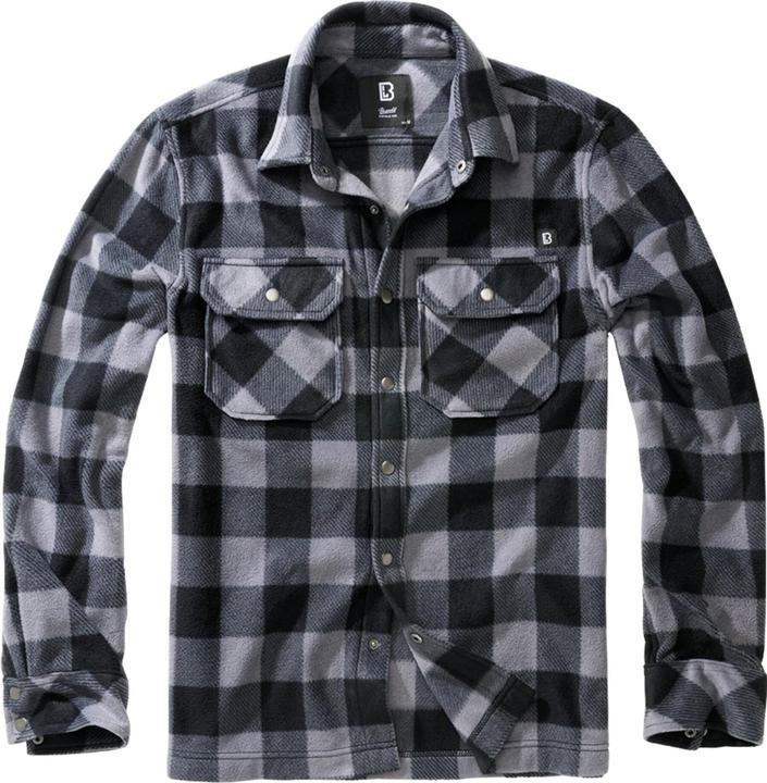 Brandit Jeff Fleece Shirt Long Sleeve - 69153 (XL)