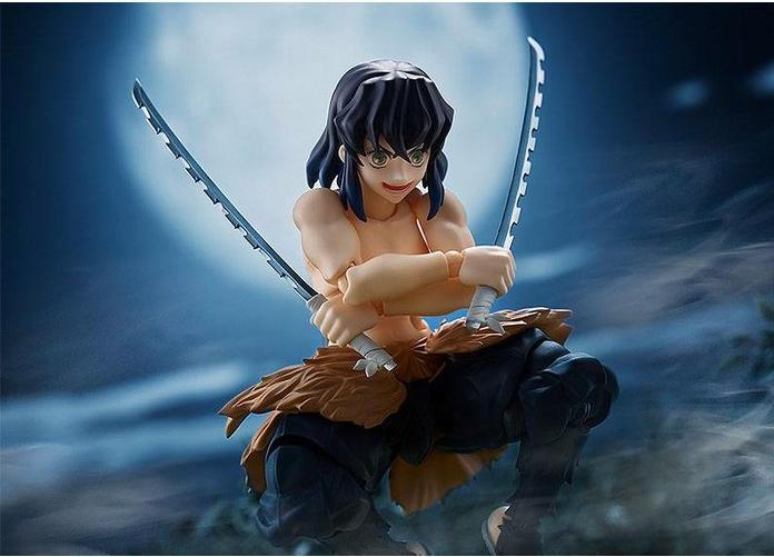 Actual product image GED Demon Slayer Inosuke Hashibira AF