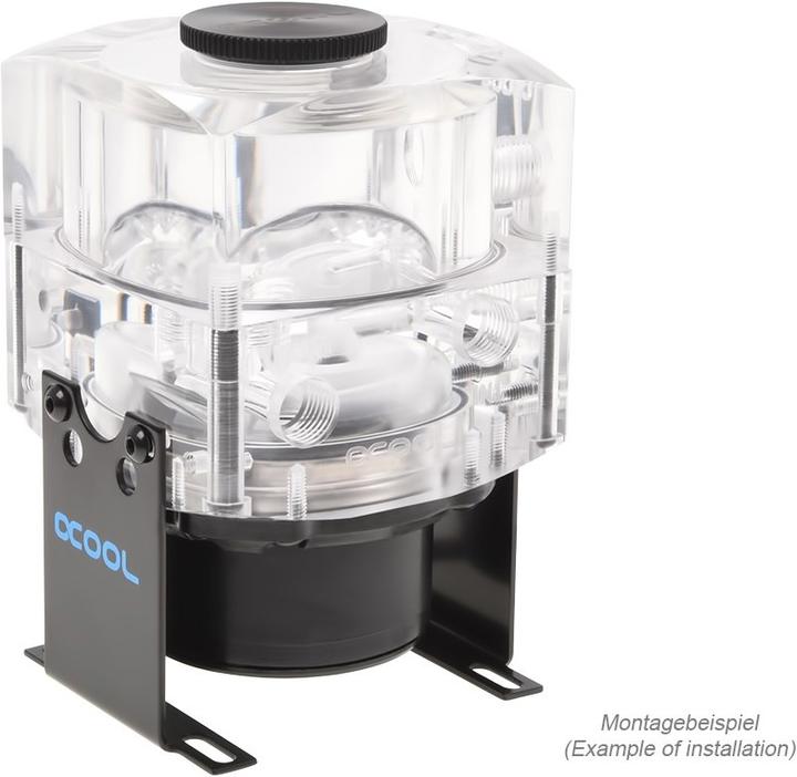 Produktbild Alphacool Eisdecke D5 - Plexi G1/4 - (VPP655/TPP644/MCP655) V.3