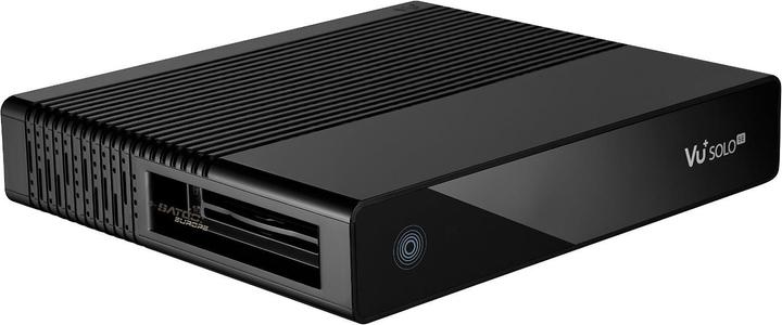 Produktbild Vu+ Solo SE V2 1x DVB- C/T2, Dual Tuner, 512MB Flash, black (2x DVB-C/T)