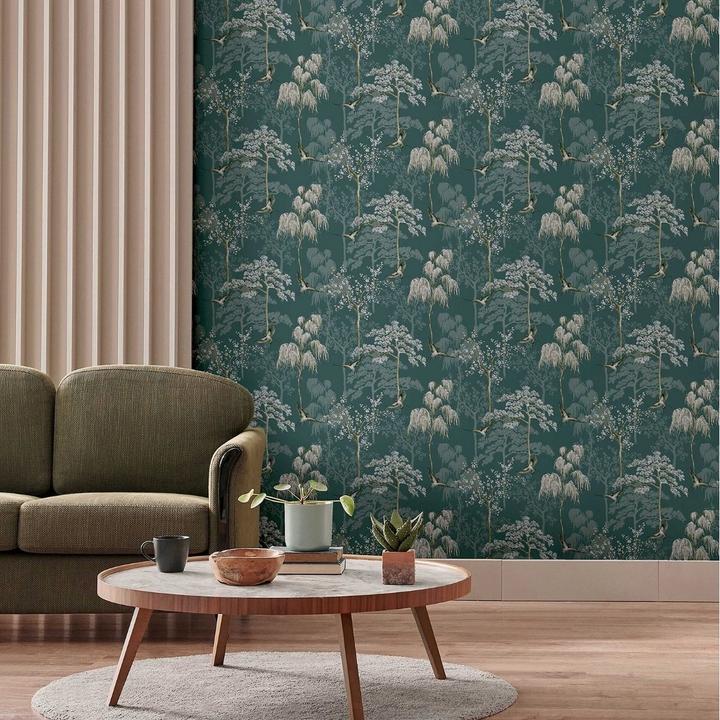 Produktbild World of Wallpaper Tapete Japanischer Garten