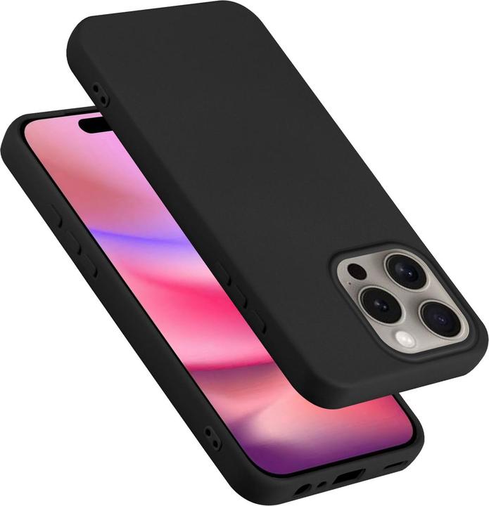 Produktbild Cadorabo Hülle für iPhone 16 PRO MAX TPU im Liquid Schutz Design (Apple iPhone 16 Pro Max)