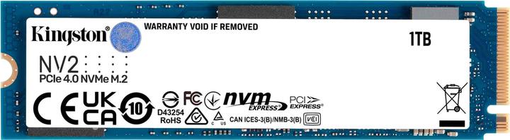 Produktbild Kingston NV2 (1000 GB, M.2 2280)