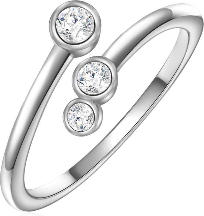 Immagine prodotto Glanzstücke München Argento da donna con zirconi - 32014 (60, 925 Argento)