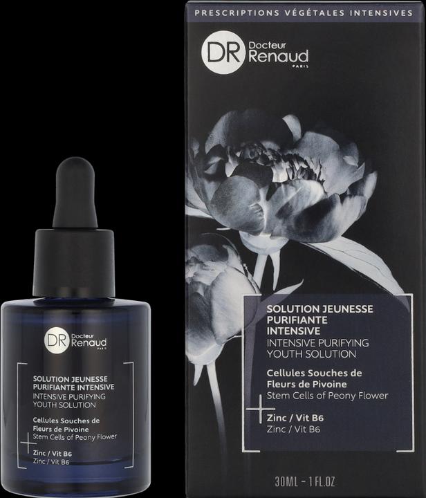 Produktbild Dr. Renaud Peony Flower Intensive Purifying Youth Solution - Facial Serum - 30ml (30 ml)