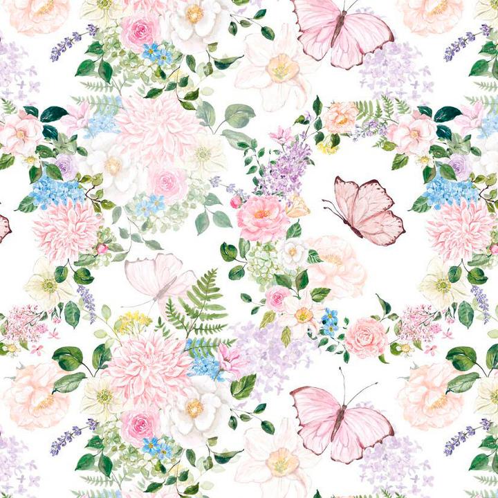 Actual product image Origami Wunderschöne Papiere falten für Blumen-Fans (692 x)
